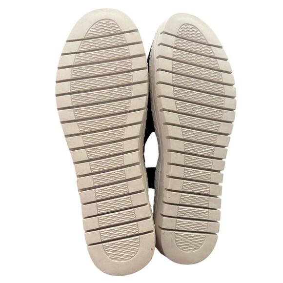 NWT Easy Street Tilda Comfort Fisherman Sandals Women’s 6 Navy Blue Slip On - Picture 5 of 6